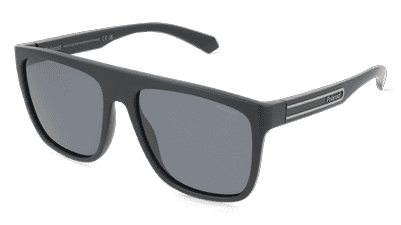 Polaroid 207373 Noir mat Vue d'angle