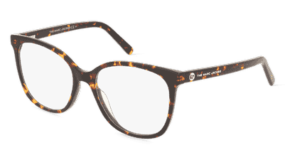 Marc Jacobs MARC 540 zwart Hoekaanzicht