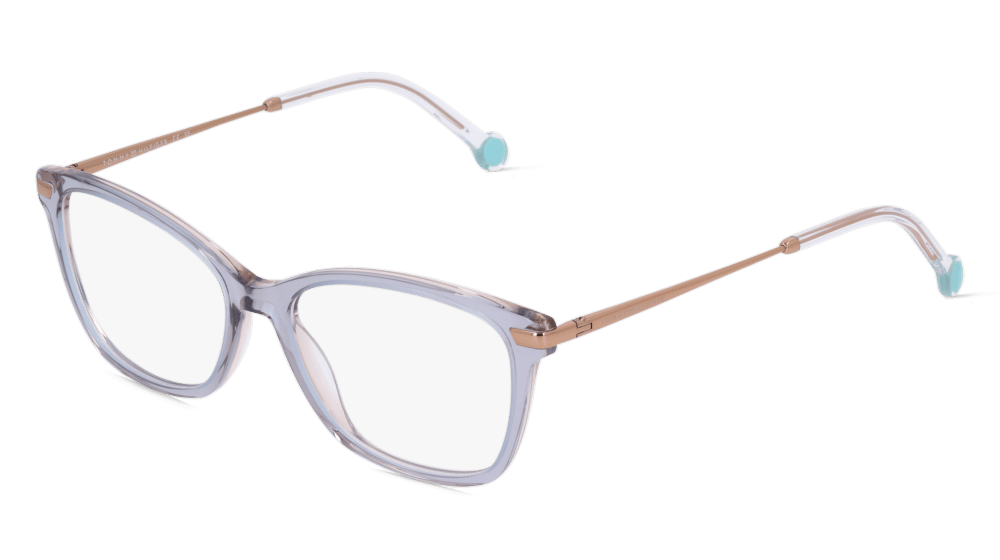 Tommy Hilfiger TH1839 Gris transparent Vue d'angle