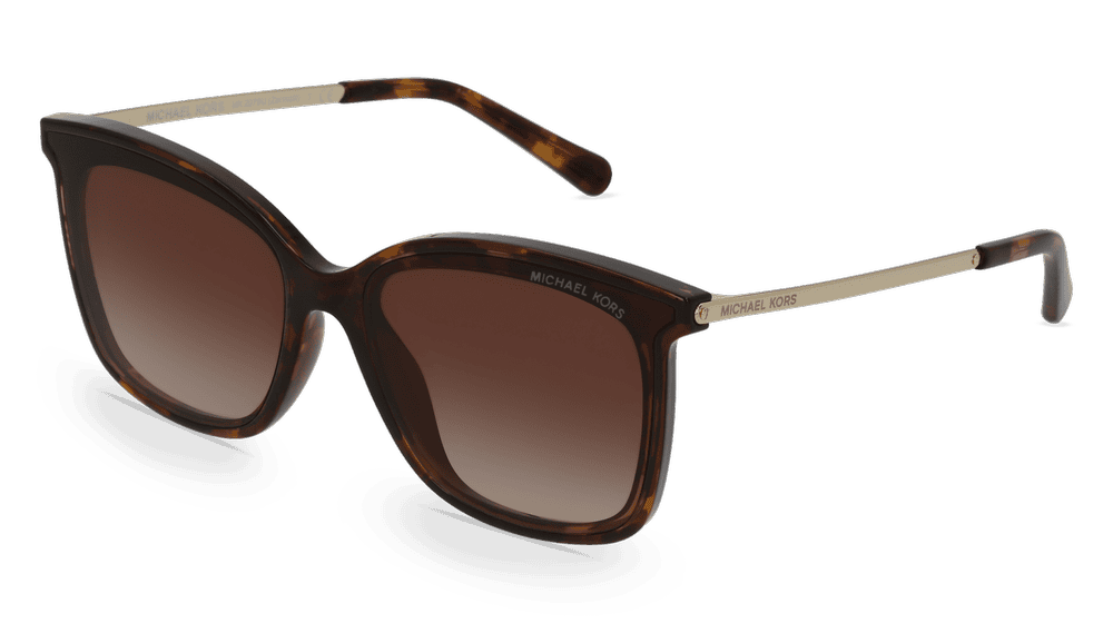 MICHAEL KORS MK2079U ZERMATT Groen donker Hoekaanzicht