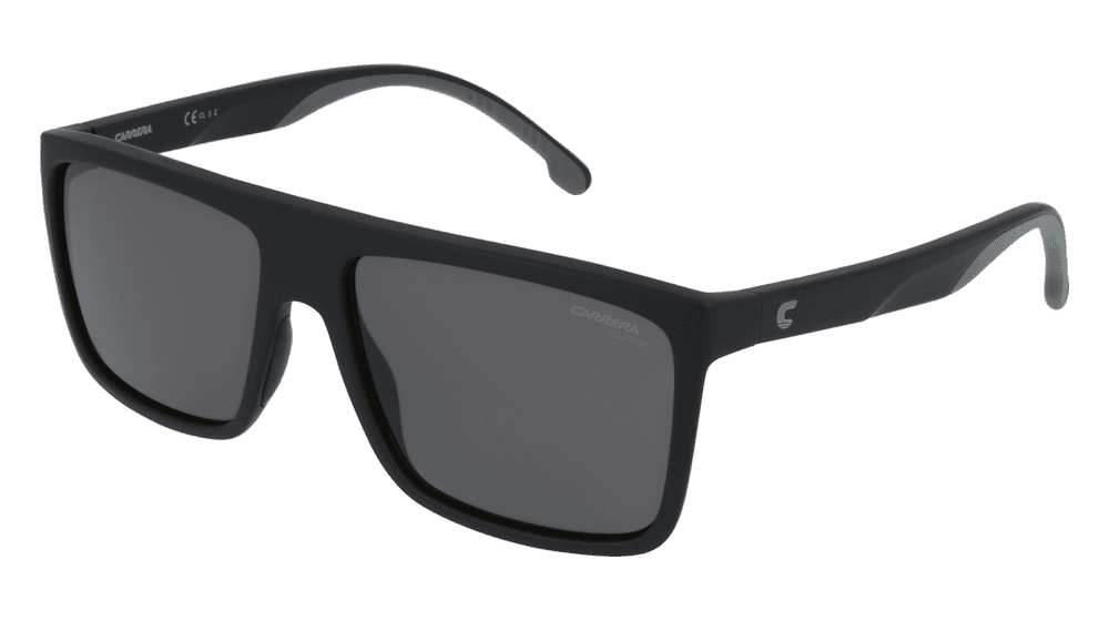 CARRERA 8055/S Black matt Corner View