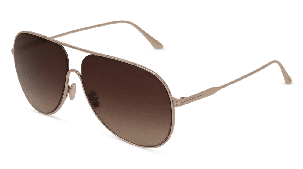 Tom Ford FT0824 Or rosé Vue d'angle