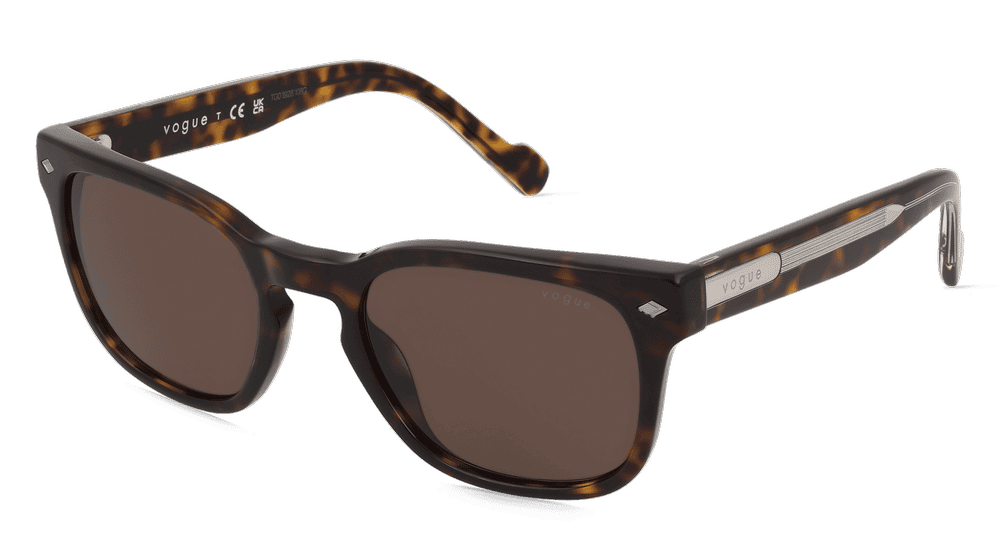 Vogue 0VO5571S Havanna donker Hoekaanzicht