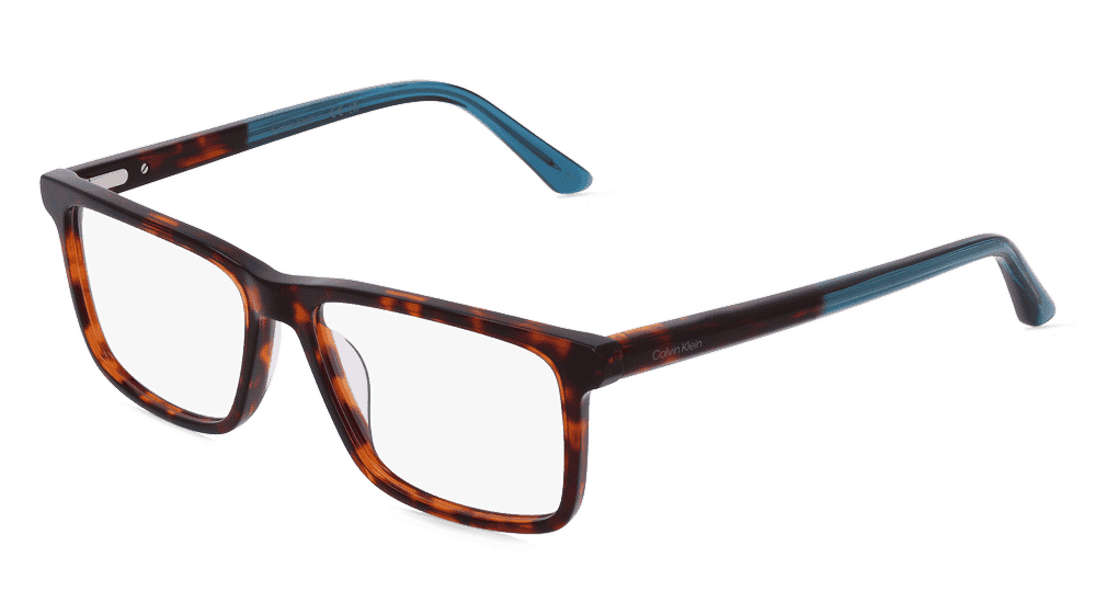 Calvin Klein CK22544 Bleu Havane Vue d'angle
