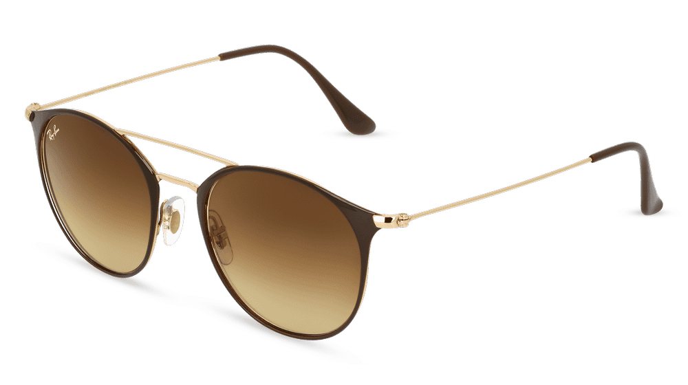 RAY-BAN RB 3546 Brun Vue d'angle