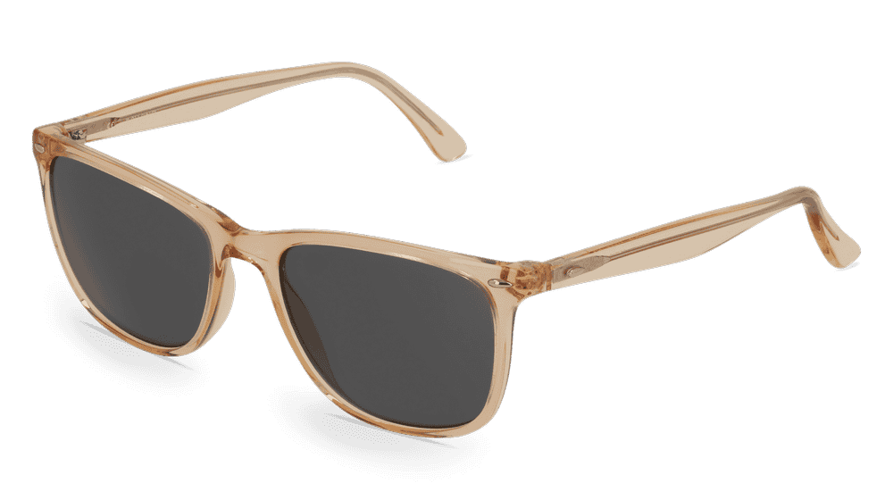 Reuben Sun oranje transparant Hoekaanzicht