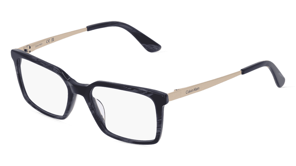Calvin Klein CK22510 Bleu marbré Vue d'angle