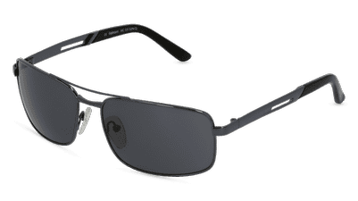 Deven Sun Gris gun mat Vue d'angle