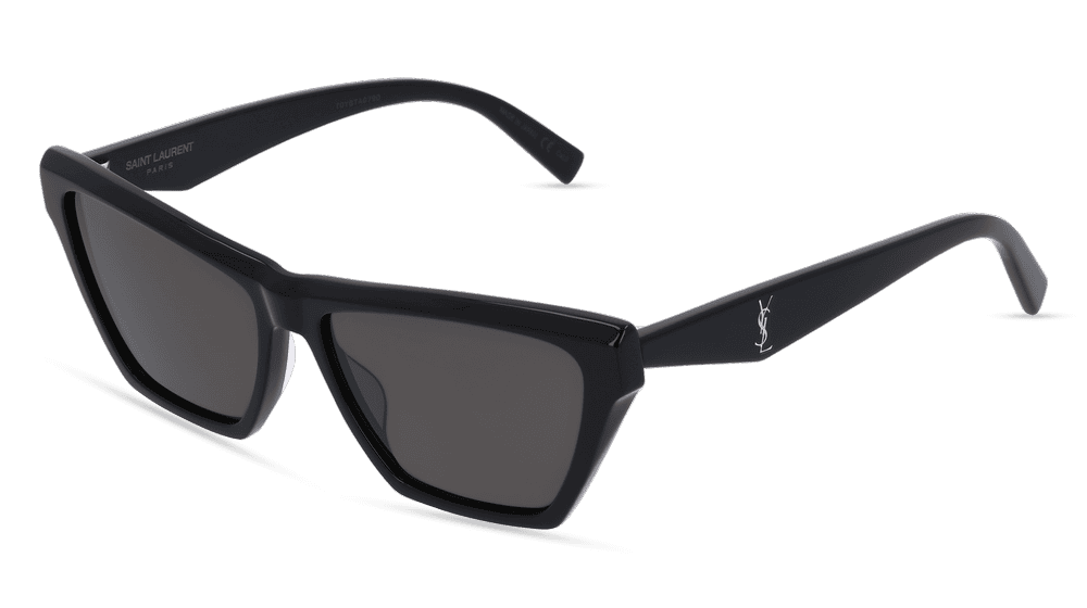SAINT LAURENT PARIS SL M103 zwart Hoekaanzicht