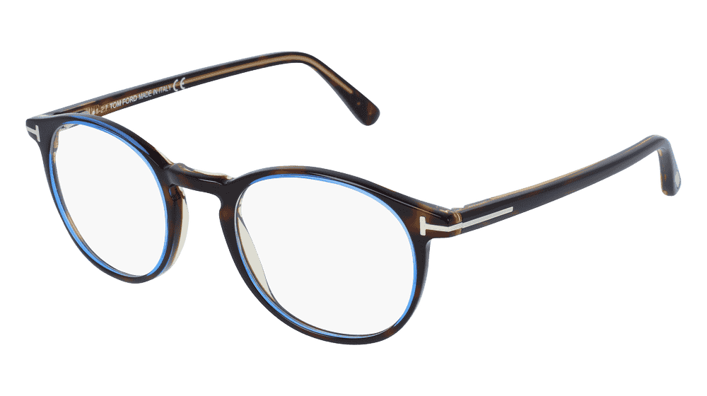 TOM FORD FT5294 Bleu Havane Vue d'angle