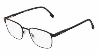 Carrera 253 Noir mat Vue d'angle