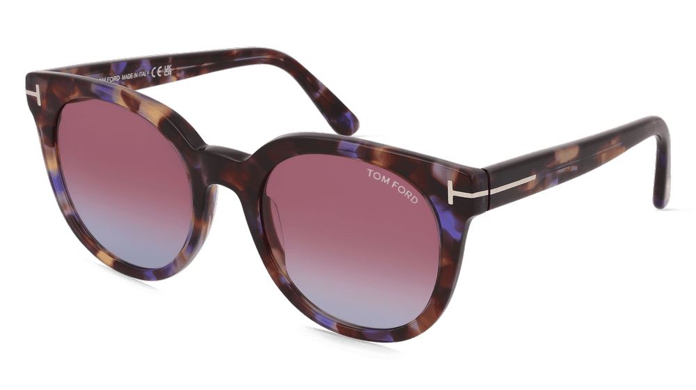Tom Ford FT1109 Havanna multicolore Vue d'angle