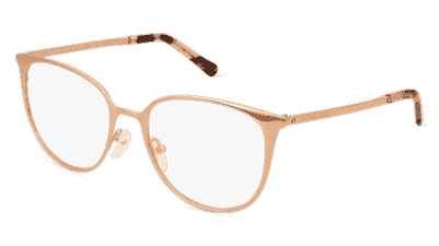 Michael Kors MK3017 Doré brun Vue d'angle