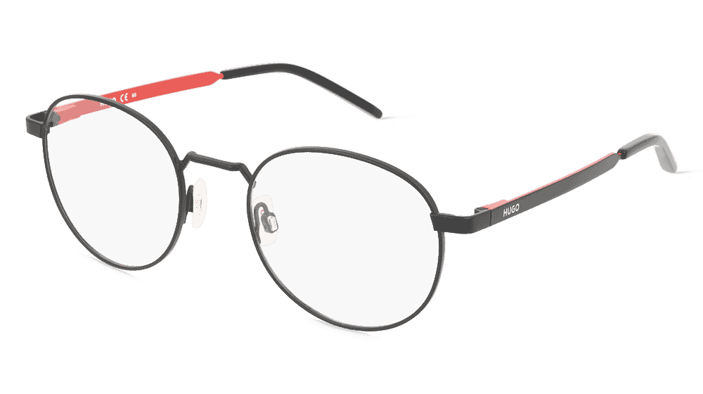 Hugo HG 1035 Noir mat Vue d'angle