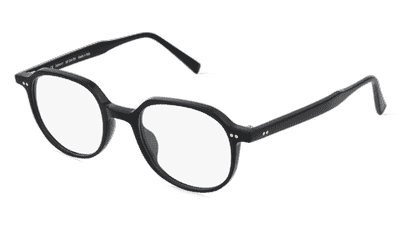 Fielmann MF 044 RN zwart Hoekaanzicht