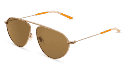 GUCCI GG1051S zilver Hoekaanzicht