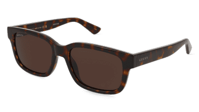 Gucci GG1583S Havane Vue d'angle