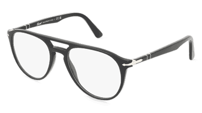 Persol PO3160V zwart Hoekaanzicht