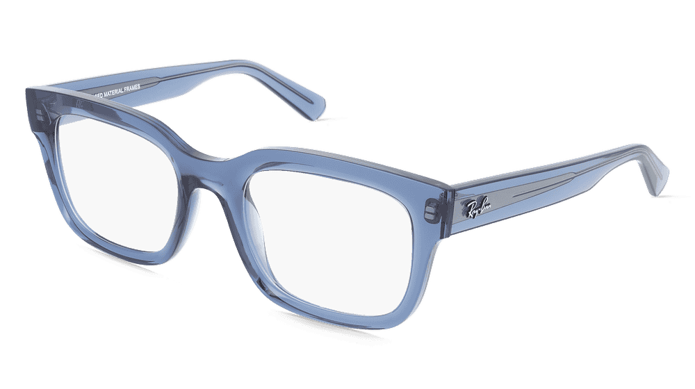 Ray-Ban 0RX7217 CHAD Bleu foncé Vue d'angle