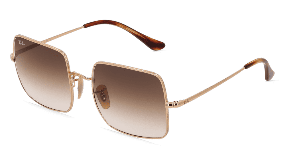 RAY-BAN RB1971 goud Hoekaanzicht