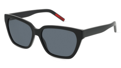 Hugo HG 1264/S Gris jaune Vue d'angle