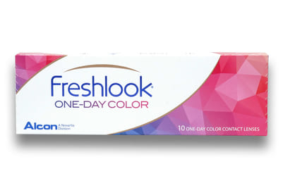 FreshLook One-Day Color 10 pak