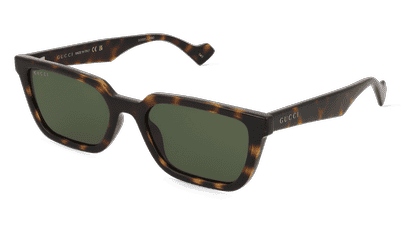 Gucci GG1539S Havane Vue d'angle