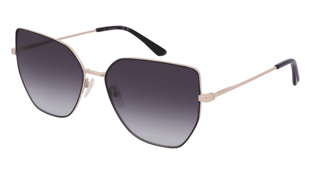 CALVIN KLEIN CK21129S Black gold Corner View