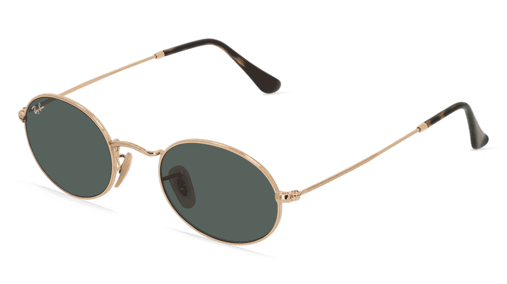 RAY-BAN RB3547N goud Hoekaanzicht