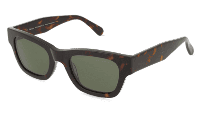 Fielmann MC 624 SUN FA SKY Noir brillant Vue d'angle