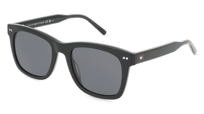 Tommy Hilfiger TH 2184/S zwart Hoekaanzicht