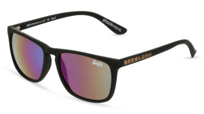 SUPERDRY SHOCKWAVE bordeaux kristal Hoekaanzicht