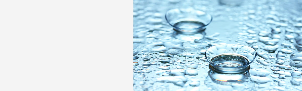 Contactlenzen in water reinigen: ja of nee?